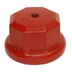 Merrill Drive Cap For 1-1/4 IN Pipe Size, DRCAP125