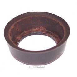 Merrill No. 711 Waterproof Cup Leather 2 IN Id, 1-5/16 IN Hole Diameter, 711CL2000