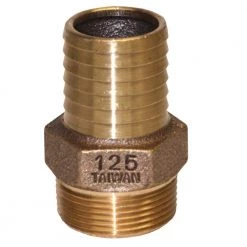 Merrill No Lead Male Adapter 1 IN Insert X 1-1/4 IN Mip, RBMANL1025