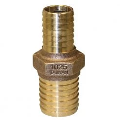 Merrill No Lead Coupling 1 IN Insert X 1-1/4 IN Insert, RBCPNL1025