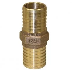 Merrill No Lead Coupling 1-1/4 IN Insert X 1-1/4 IN Insert, RBCPNL125
