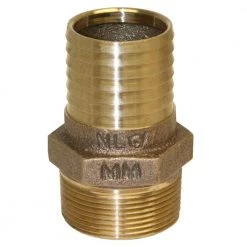 Merrill No Lead Male Adapter 1-1/2 IN Insert X 1-1/2 IN Mip, RBMANL150