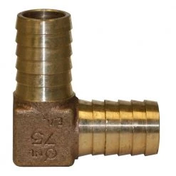 Merrill No Lead Elbow 3/4 IN Insert X 3/4 IN Insert, RBDENL75