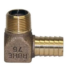 Merrill No Lead Hydrant Elbow 3/4 IN Insert X 3/4 IN Mip, RBHENL75