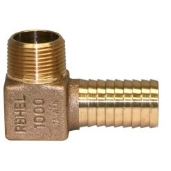 Merrill No Lead Hydrant Elbow 1 IN Insert X 1 IN Mip, RBHENL1000