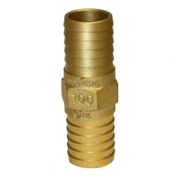 Merrill No Lead Coupling 1 IN X 1 IN Hex, IBCPNL100