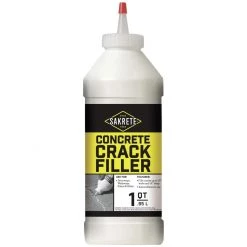 Sakrete Concrete Crack Filler, Gray, 60205006, 1 Quart