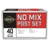Sakrete No-Mix Post Set, 6548006, 40 LB 2 Sakrete No-Mix Post Set, 6548006, 40 LB -Home Improvement Sales Store sftp a s assets20200213000000096
