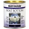 RUST-OLEUM Marine Coatings Boat Bottom Antifouling Paint, 207012, Black, 32 OZ -Home Improvement Sales Store sftp a s assets20200305000000030