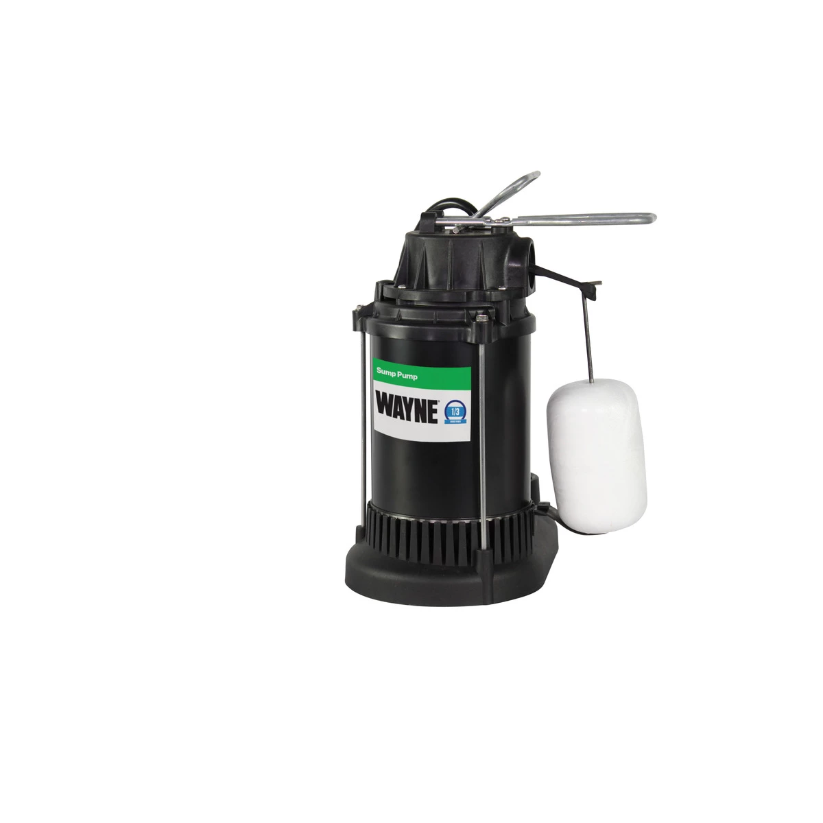 Wayne Epoxy Coated Housing, Thermoplastic Pump Base, 1/3 Hp Sump Pump, SPF33 3 Wayne Epoxy Coated Housing, Thermoplastic Pump Base, 1/3 Hp Sump Pump, SPF33