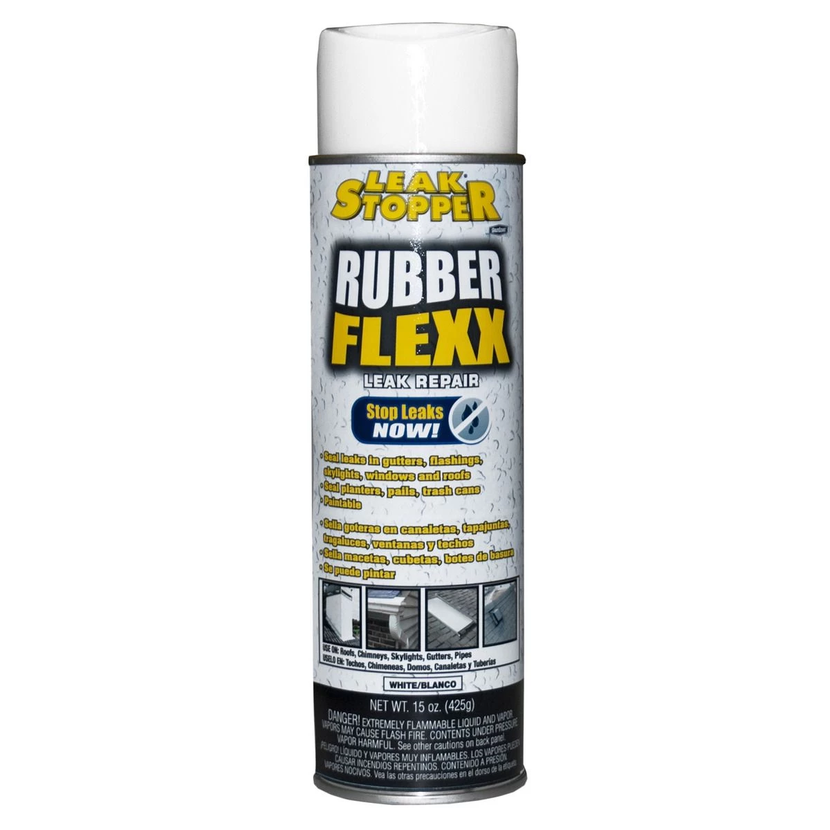 Gardner Rubber Flexx White, 0326-GA, 15 OZ 3 Gardner Rubber Flexx White, 0326-GA, 15 OZ