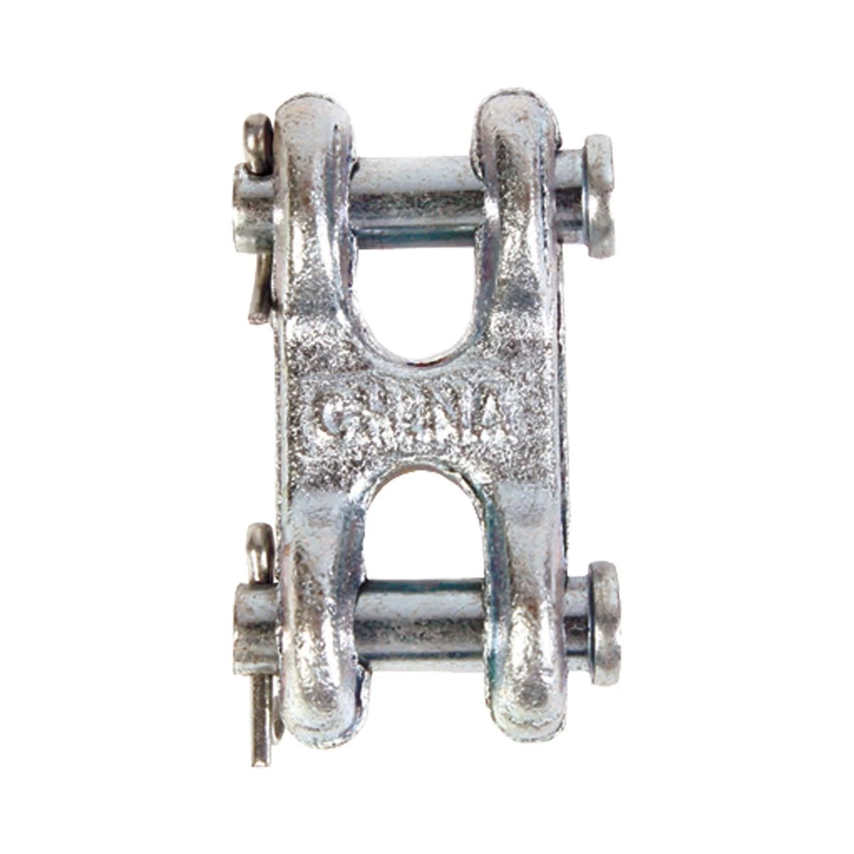 Koch Industries Double Clevis Link, Zinc Plated, 3/8, 097293 3 Koch Industries Double Clevis Link, Zinc Plated, 3/8, 097293