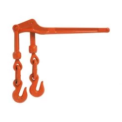Koch Industries Load Lever Binder, Orange, 5/16-3/8, 098262