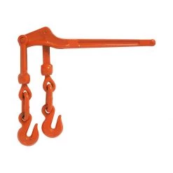 Koch Industries Load Lever Binder, Orange 3/8-1/2, 098312