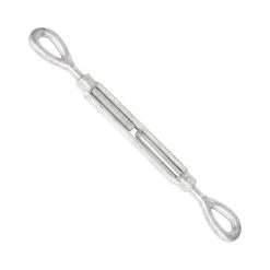 Koch Industries Eye and Eye Turnbuckle, Galvanized, 1/2 X 9, 103020