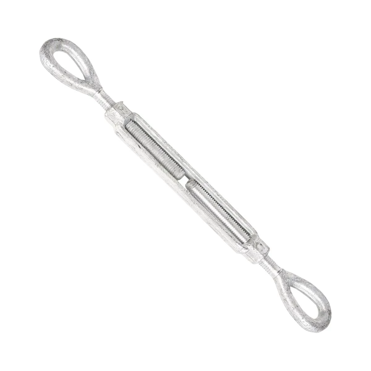 Koch Industries Eye and Eye Turnbuckle, Galvanized, 1/2 X 9, 103020 3 Koch Industries Eye and Eye Turnbuckle, Galvanized, 1/2 X 9, 103020