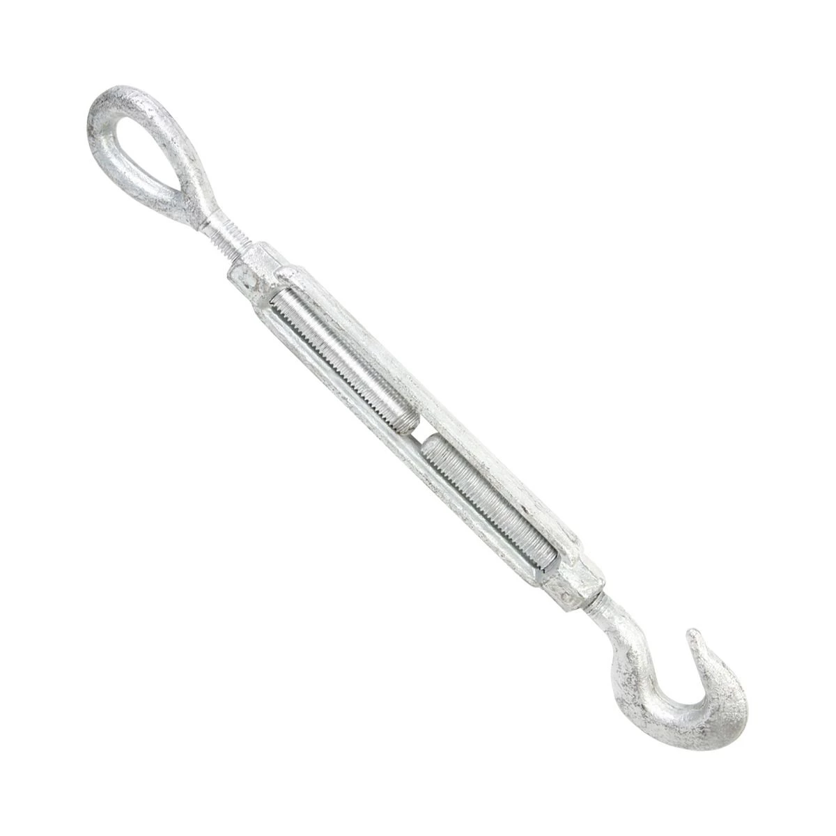 Koch Industries Hook & Eye Turnbuckle, Galvanized, 5/8 X 12, 103042 3 Koch Industries Hook & Eye Turnbuckle, Galvanized, 5/8 X 12, 103042