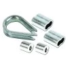 Koch Industries Stop Thimble Sleeve, Aluminum & Zinc Plated, 1/4 2 & 2 & 1/CD, 145211 -Home Improvement Sales Store sftp a s assets20200331000000105