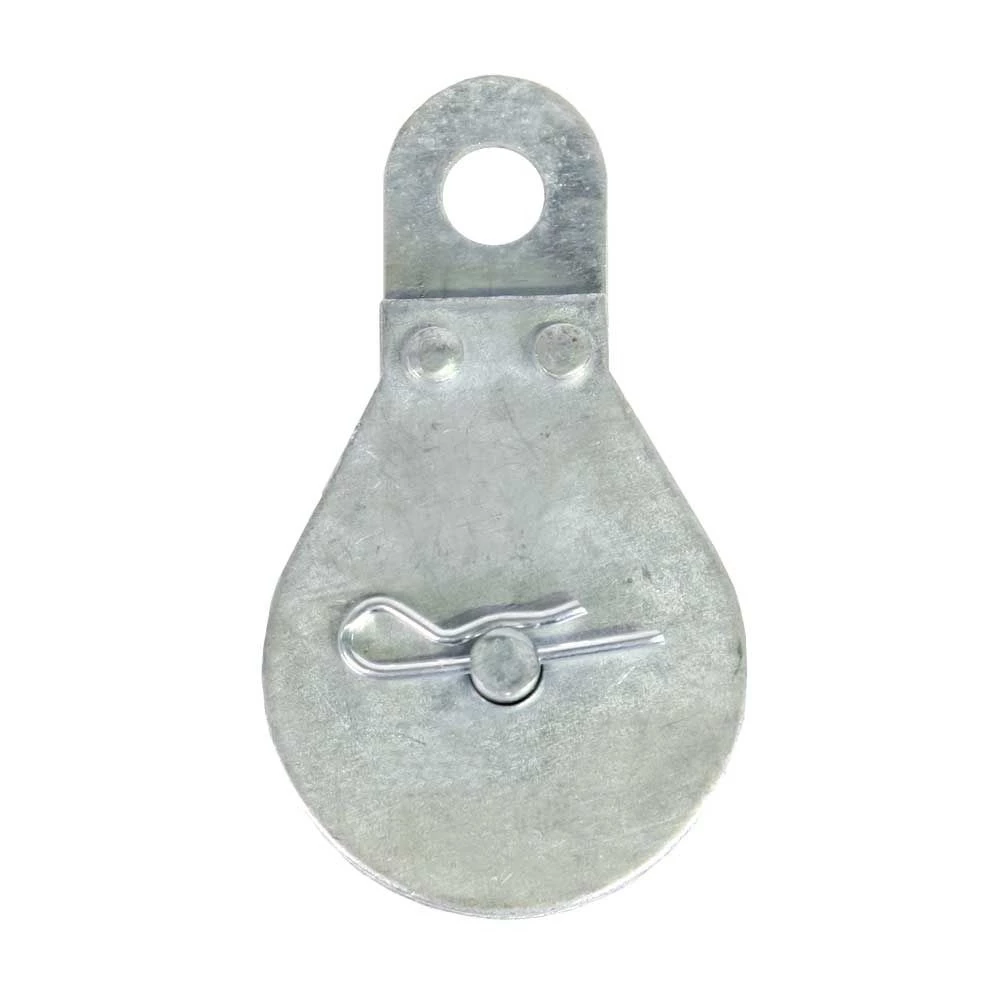 Koch Industries Fixed Eye Block Pulley, 3 IN, 3213093 3 Koch Industries Fixed Eye Block Pulley, 3 IN, 3213093