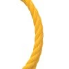 Koch Industries Poly Twisted Rope Yellow, 1/4 X 100 FT, 5000836