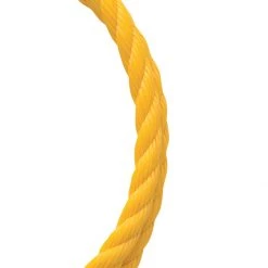 Koch Industries Poly Twisted Rope Yellow, 1/2 X 50 FT, 5001635