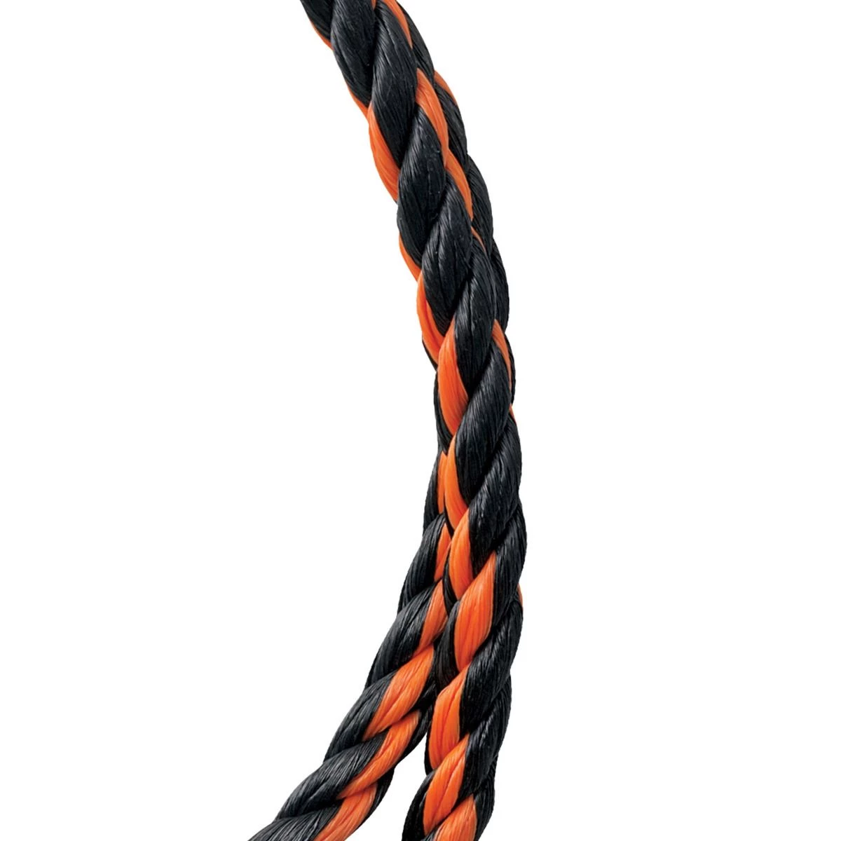 Koch Industries Poly Twisted Rope Orange / Black, 3/8 X 100 FT, 5031236 3 Koch Industries Poly Twisted Rope Orange / Black, 3/8 X 100 FT, 5031236