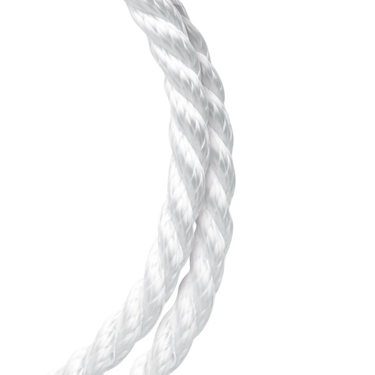 Koch Industries Nylon Twist White Rope, 1/4 X 100 FT, 5210836 3 Koch Industries Nylon Twist White Rope, 1/4 X 100 FT, 5210836