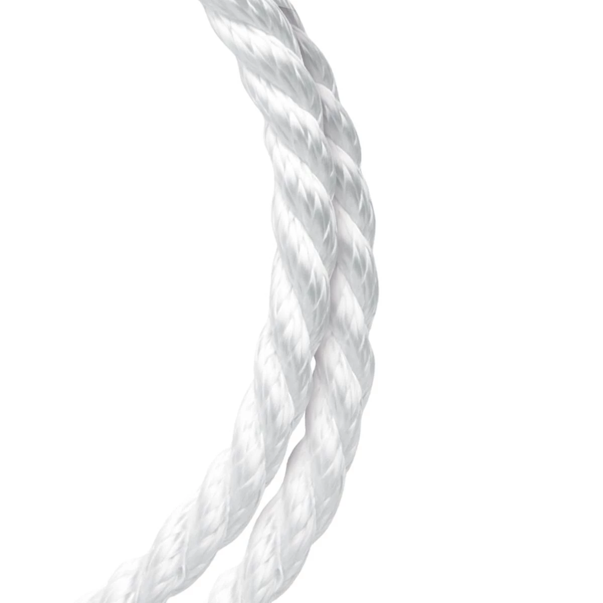 Koch Industries Nylon Twist White Rope, 3/8 X 50 FT, 5211235 3 Koch Industries Nylon Twist White Rope, 3/8 X 50 FT, 5211235