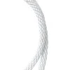 Koch Industries Nylon Solid Braided White Rope, 8 1/4 IN Diameter, 5220845, Bulk - Price Per Foot