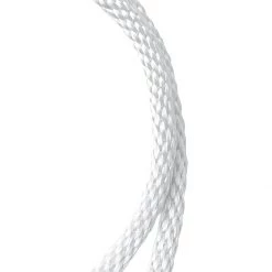Koch Industries Nylon Solid Braided White Rope, 1/2 IN Diameter, 5221645, Bulk - Price Per Foot