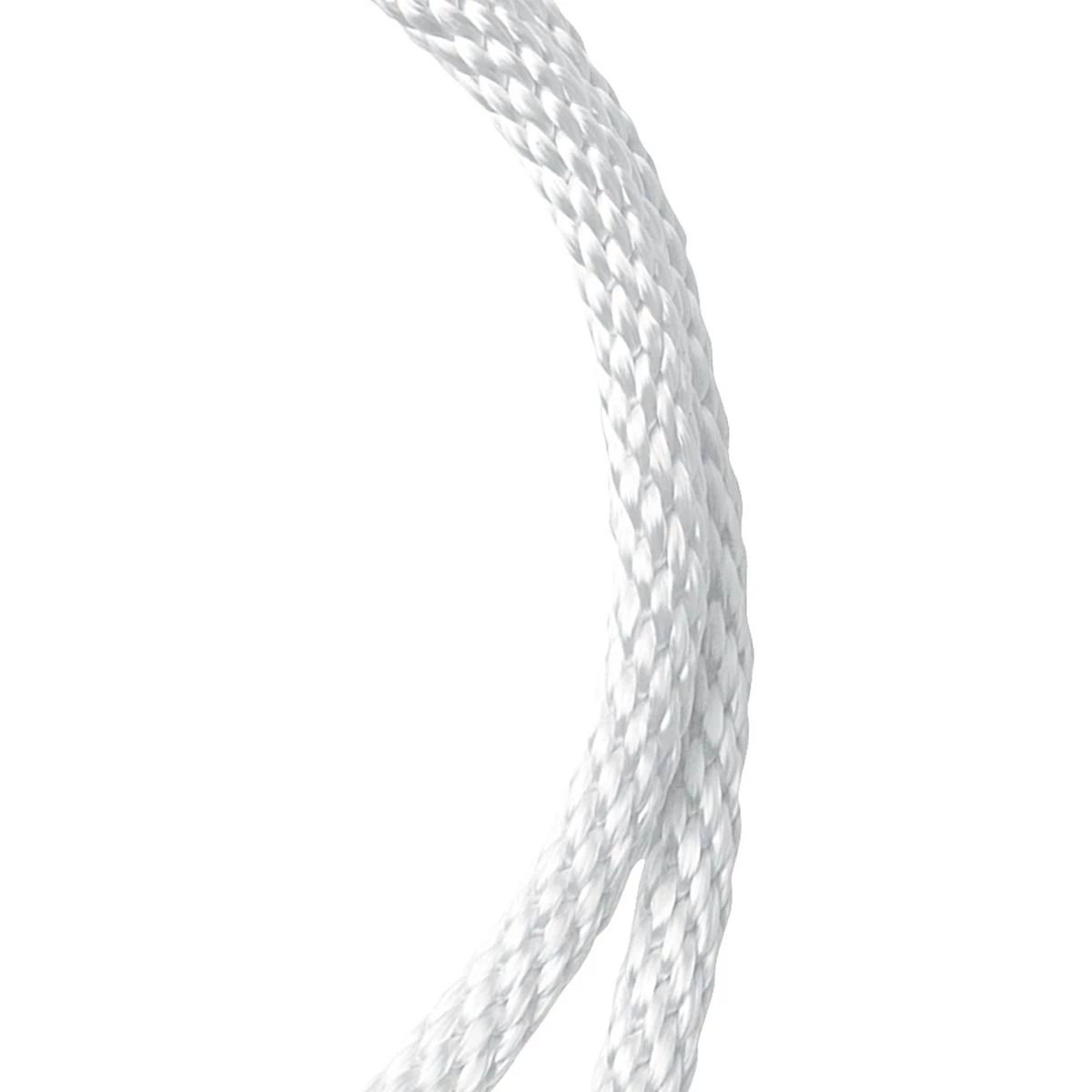 Koch Industries Nylon Solid Braided White Rope, 1/2 IN Diameter, 5221645, Bulk - Price Per Foot 3 Koch Industries Nylon Solid Braided White Rope, 1/2 IN Diameter, 5221645, Bulk - Price Per Foot