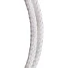 Koch Industries Nylon Diamond Braid White Rope, #6 3/16 X 50 FT, 5230625