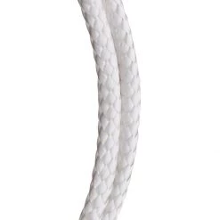 Koch Industries Nylon Diamond Braid White Rope #6 3/16 X 100 FT, 5230626