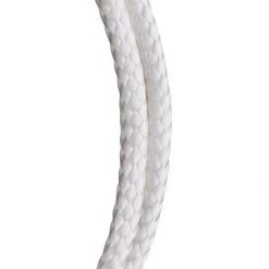 Koch Industries Nylon Diamond Braided White Rope, #10 5/16 X 50 FT, 5231025