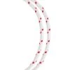 Koch Industries Diamond Braid Poly Rope White / Red, #8 1/4 X 50 FT, 5240825 -Home Improvement Sales Store sftp a s assets20200331000000256