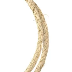 Koch Industries Sisal Twisted Rope, Natural, 3/8 X 50 FT Ct, 5301235