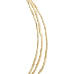 Koch Industries Sisal Twisted Rope, Natural, 1 Ply X 300 FT Tb, 5460104