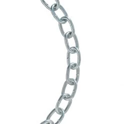 Koch Industries Passing Link Chain, Zinc Plated, 2/0, 728926, Bulk - Price Per Foot