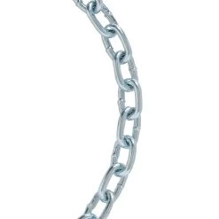 Koch Industries Machine Straight Chain, Zinc Plated, #4 X 20 FT, A16272