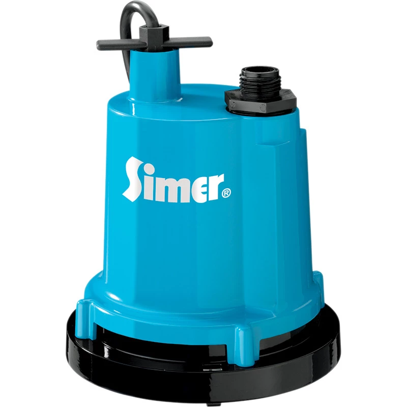 Simer Submersible Utility Pump, 2300-04 3 Simer Submersible Utility Pump, 2300-04