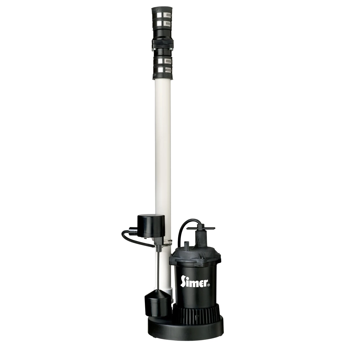Simer Pre-Plumbed Sump Pump, 2944RP 3 Simer Pre-Plumbed Sump Pump, 2944RP