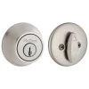 Kwikset 980 Single Cylinder Deadbolt With Smartkey, 99800-123, Satin Nickel -Home Improvement Sales Store sftp a s assets20200427000000661