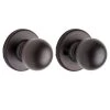 Kwikset Polo Hall / Closet Knob, 92001-510, Venetian Bronze 2 Kwikset Polo Hall / Closet Knob, 92001-510, Venetian Bronze -Home Improvement Sales Store sftp a s assets20200427000000664