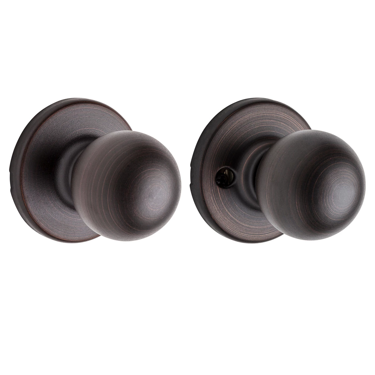 Kwikset Polo Hall / Closet Knob, 92001-510, Venetian Bronze 3 Kwikset Polo Hall / Closet Knob, 92001-510, Venetian Bronze