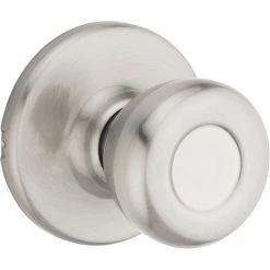 Kwikset Tylo Hall / Closet Knob, 92001-508, Satin Nickel