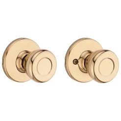 Kwikset Tylo Hall / Closet Knob, 92001-512, Antique Brass