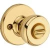 Kwikset Polo Bed / Bath Knob, 93001-873, Polished Brass 2 Kwikset Polo Bed / Bath Knob, 93001-873, Polished Brass -Home Improvement Sales Store sftp a s assets20200427000000672