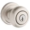 Kwikset Polo Keyed Entry Knob, 94002-826, Satin Nickel -Home Improvement Sales Store sftp a s assets20200427000000677