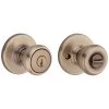 Kwikset Tylo Keyed Entry Knob, 94002-820, Satin Nickel -Home Improvement Sales Store sftp a s assets20200427000000679