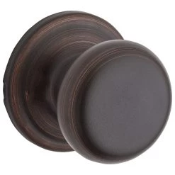 Kwikset Juno Hall / Closet Knob, 97200-790, Venetian Bronze
